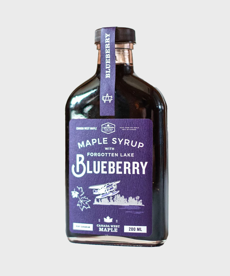 PURE MAPLE SYRUP | Blueberry