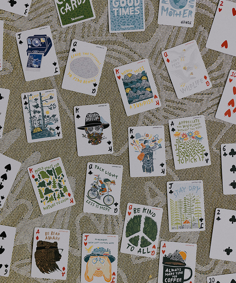 Camp Cards