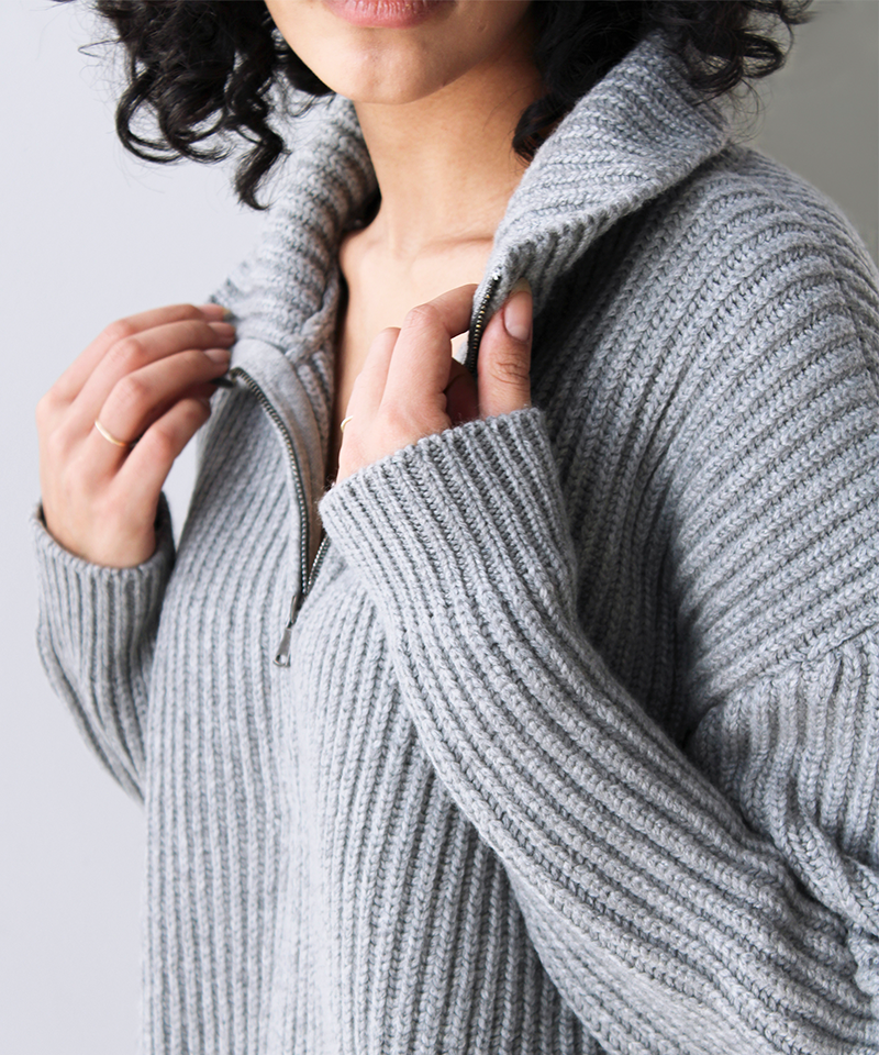Esra Half-zip Pullover