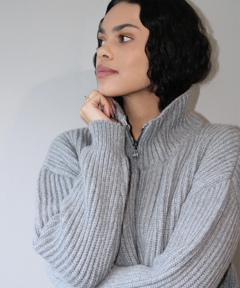Esra Half-zip Pullover