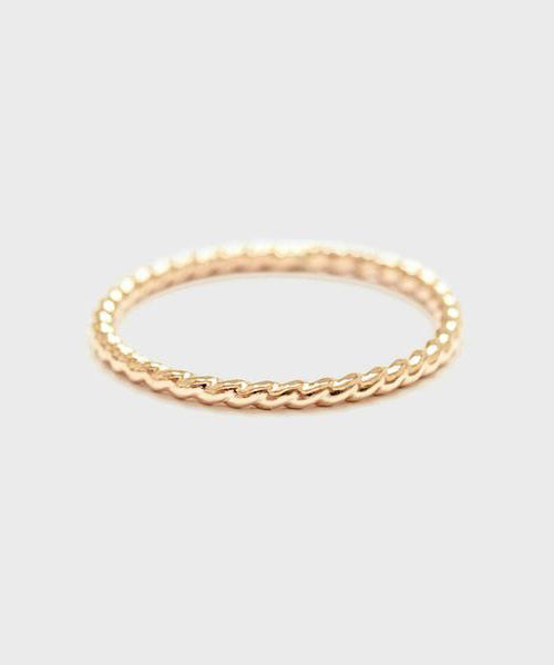Twisted Stacking Ring - SALT Shop