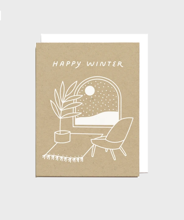 Card  |  Happy Winter