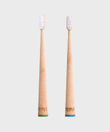 Toothbrush  |  2 pack Bamboo