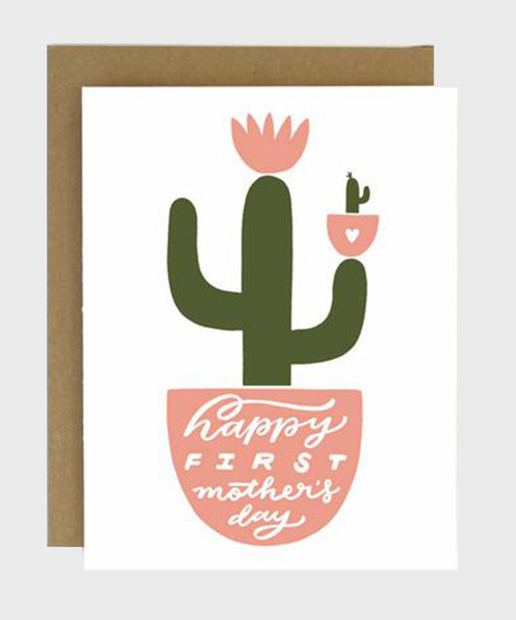 Card  |  First Mother's Day - SALT Shop