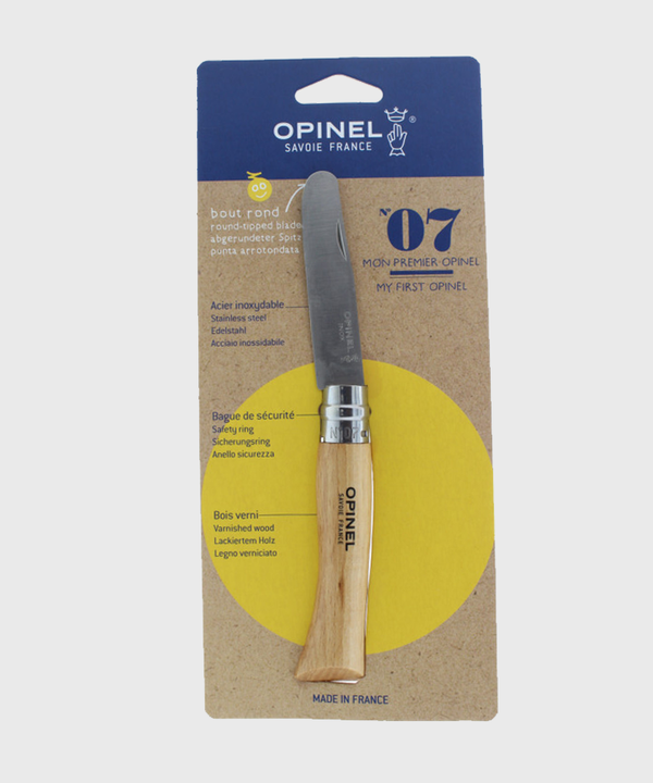 KNIFE | My First Opinel No 7 folding knife