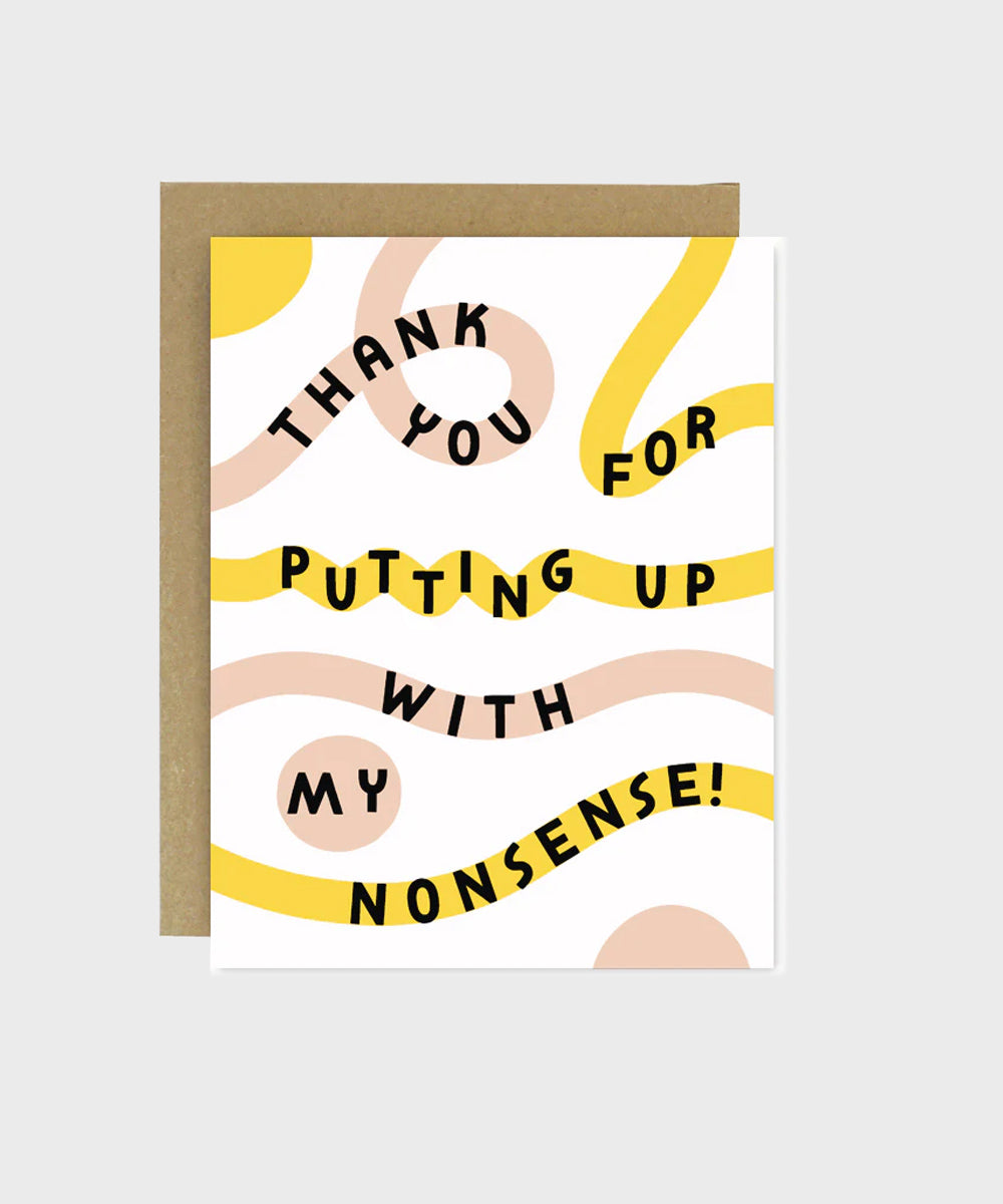 Card  |  My Nonsense