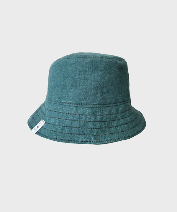 Linen Bucket Hat