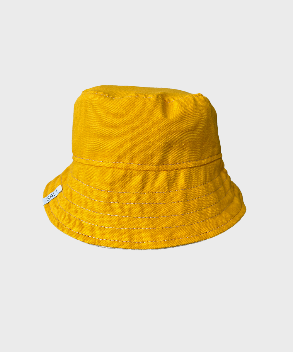 Youth Canvas Bucket Hat - reversible