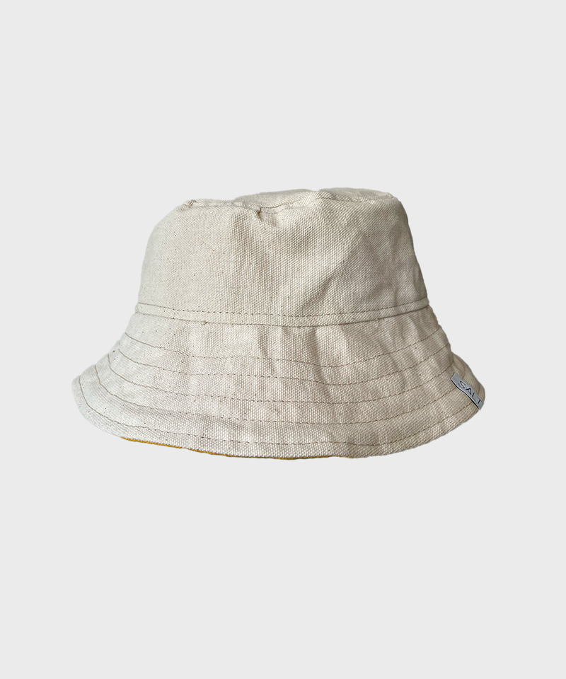 Youth Canvas Bucket Hat - reversible