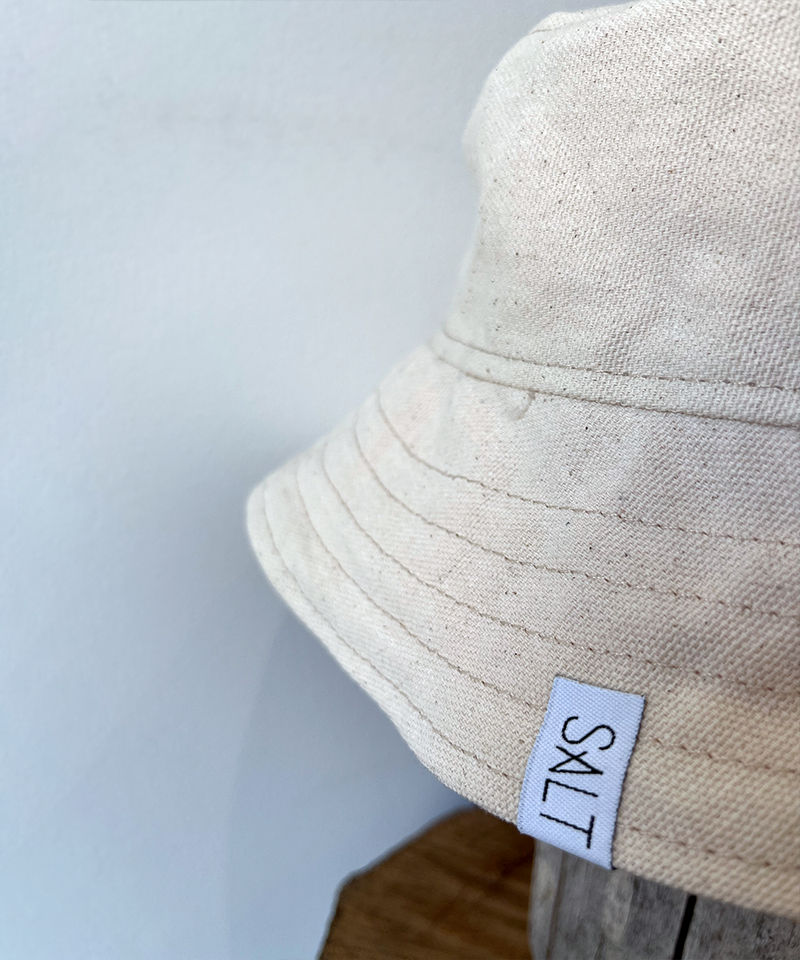 Youth Canvas Bucket Hat - reversible