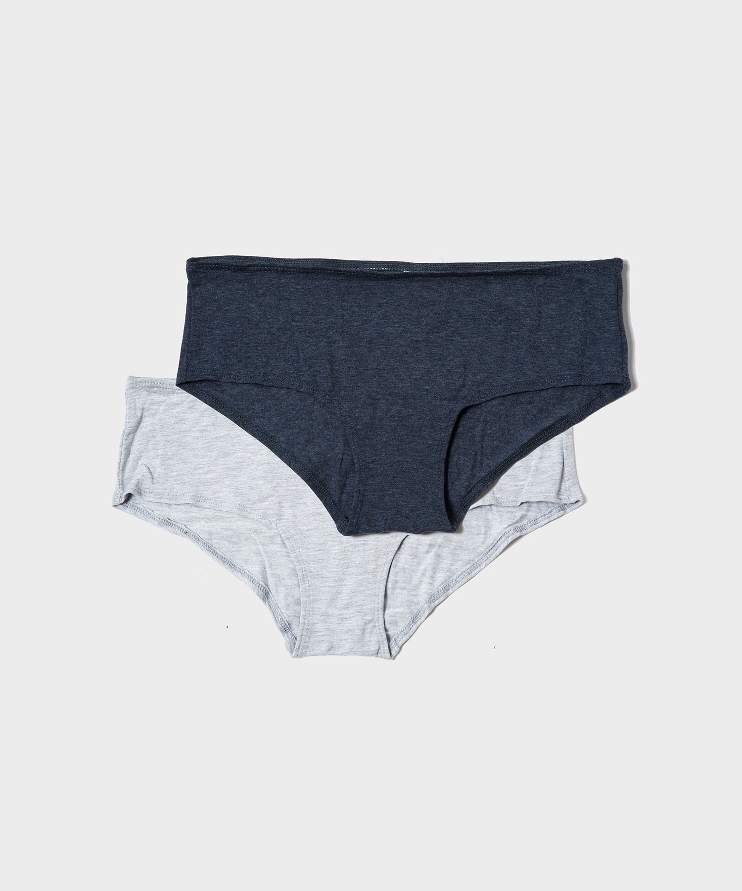 Women's Mid Waist Panty Briefs / Hipster Innerwear Soft