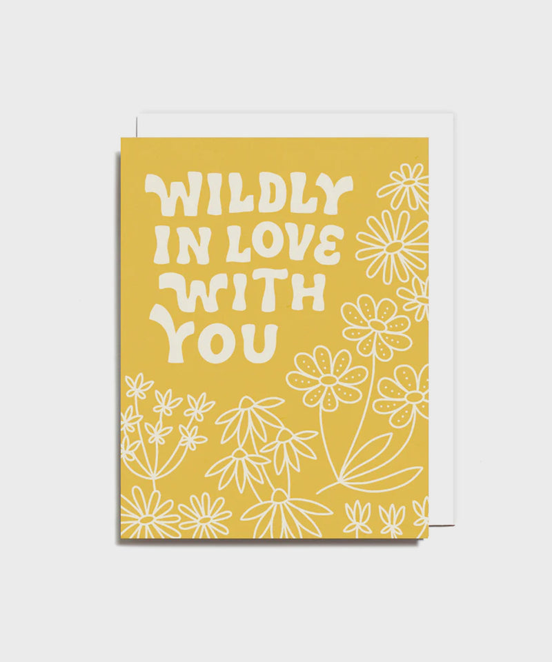 Card | Wildly In Love with You